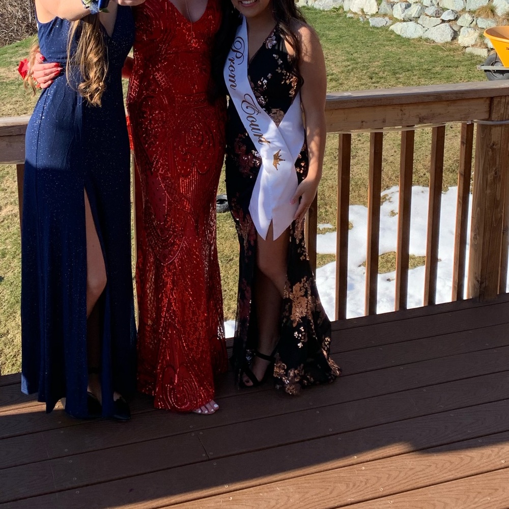 High slit beautiful dress